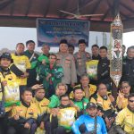 Dua komunitas ojek online di Sangatta berdialog bersama Kapolres Kutai Timur AKBP Fauzan Arianto di Markas Polres Kutim, Sabtu, 29 Agustus 2025. Foto: Dok. Humas Polres Kutim